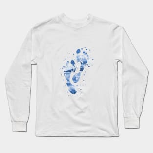 Footprint Long Sleeve T-Shirt